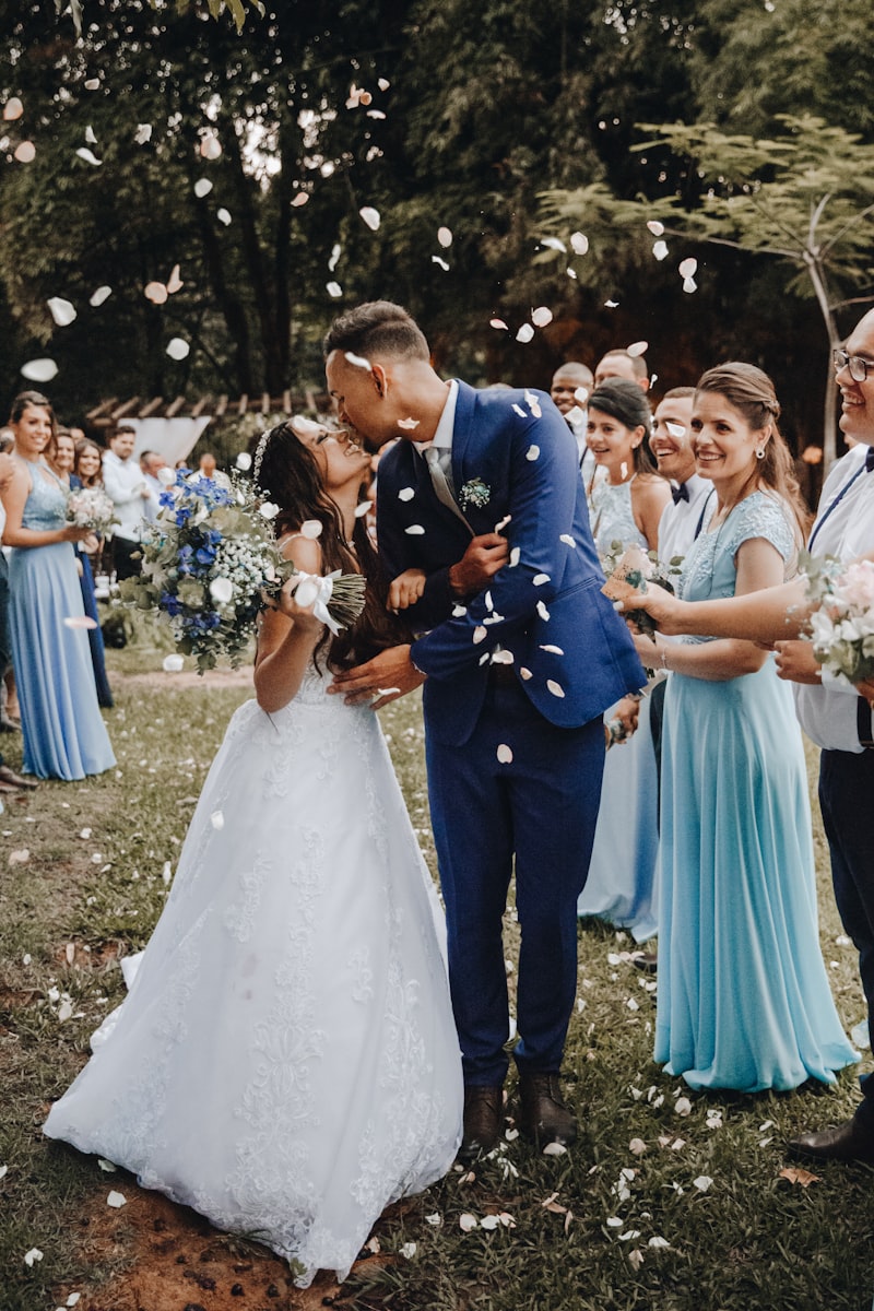 Bouquet de mariée élégant
